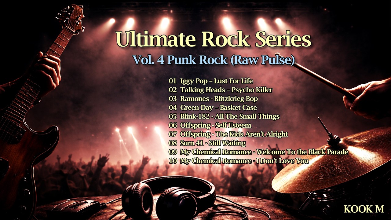 Ultimate Rock Series 4 - Punk Rock - YouTube