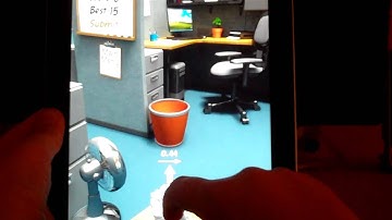 App Review: Paper Toss HD