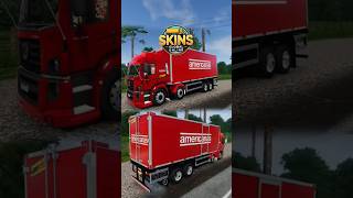 SKIN BOB CONSTELLATION americana PARA INSCRITOS #GLOBALTRUCKONLINE  #SKIN #BOBCONSTELLATION #FIORINO