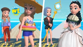 FASHION BATTLE vs CATWALK BATTLE #2  | All Levels Gameplay Trailer Android IOS game🎮