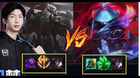 Xiao Chao Meng Cầm Darius Đối Đầu Best Jax Rank Cao Thủ/DariusLol