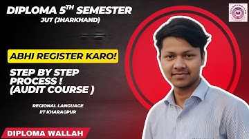 Diploma 5th semester Step by Step Process of Regional Language #jharkhand #polytechnic#diplomawalla 