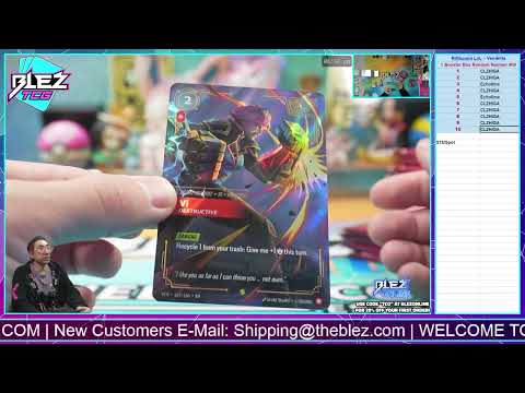 2026 Riftbound League of Legends   Vendetta 1 Box Break Random Number #09