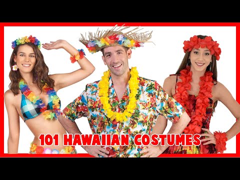 Video: Wie Erstelle Ich Ein Hawaii-Kostüm?