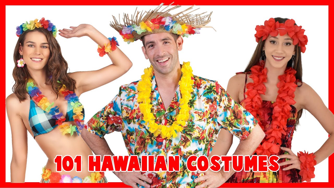 101 Beautiful Hawaiian Fancy Dress Costume Ideas! - YouTube