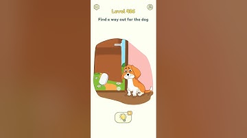 DOP 2: Delete One Part Level 486 Walkthrough Solution #shorts #DOP2