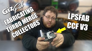 How to fabricate turbo merge collectors using LPSFAB CCFV3
