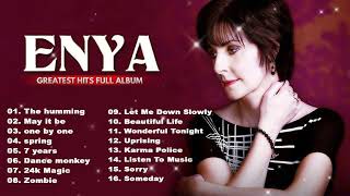 Greatest Hits Of ENYA Full Album 🍬🍬- ENYA Best Songs 2023 - ENYA Playlist Collection ##