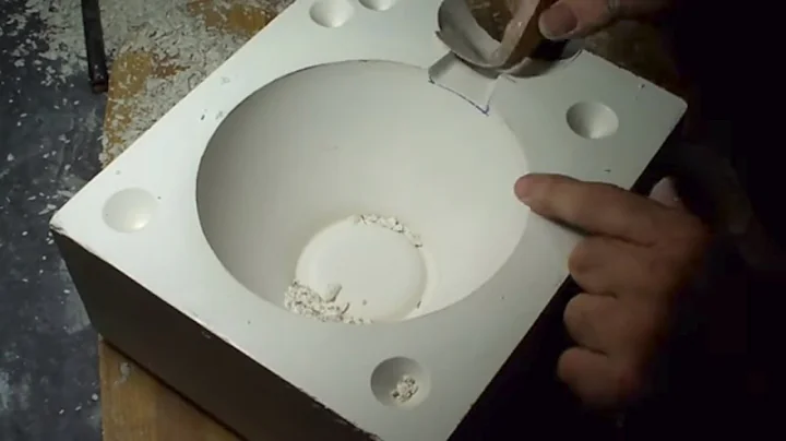 Moulage en 2 parties d'un bol - 2 Part Molding Of ...
