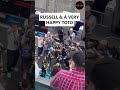 Watch: Russell & Wolff ALL SMILES after opening F1 win
