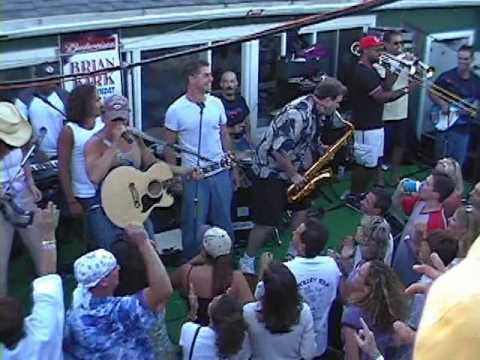 Bruce Springsteen with Brian Kirk and the Jirks- "Tenth Avenue Freeze Out"