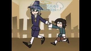 Haunted hotel animation 