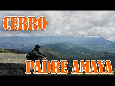 Trekking en el valle de los INDIOS hacia el 👉CERRO PADRE AMAYA👈 San Cristóbal - Antioquia - Colombia
