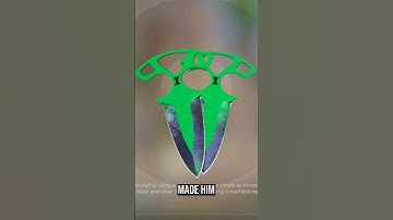 he got 3 GOLDS in 3 CASES!!