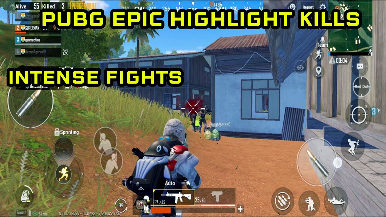 Pubg Mobile Highlights | Epic Pubg Gameplay |Pubg Highlight Kills ...