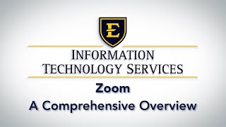 ETSU Zoom Comprehensive Overview screenshot 4