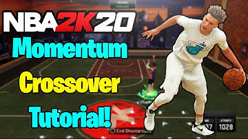 How To MOMENTUM CROSSOVER In NBA 2K20! *W/CONTROLLER CAM*