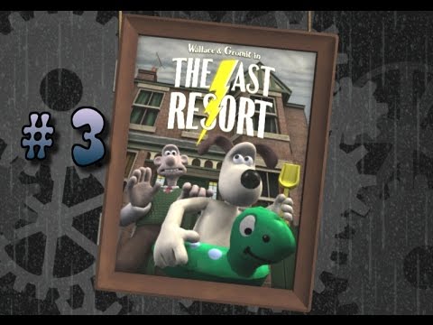 Видео: Полнейшее прохождение. Wallace & Gromit The Last Resort (#3 Счастливые гости)