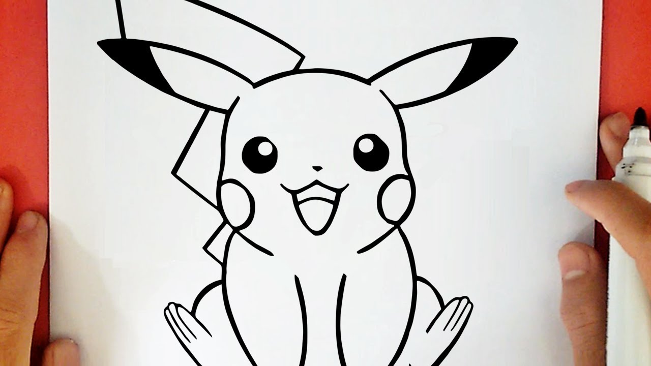 Come Disegnare Pikachu