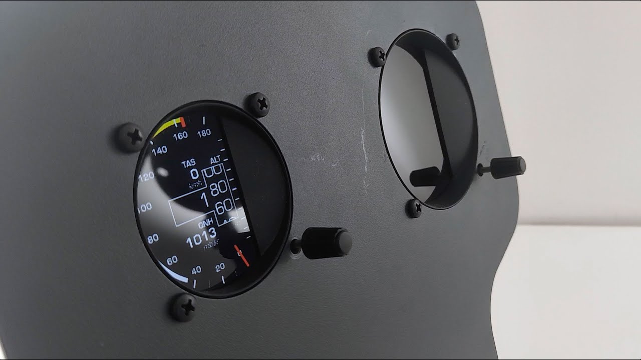 Installing an iris instrument