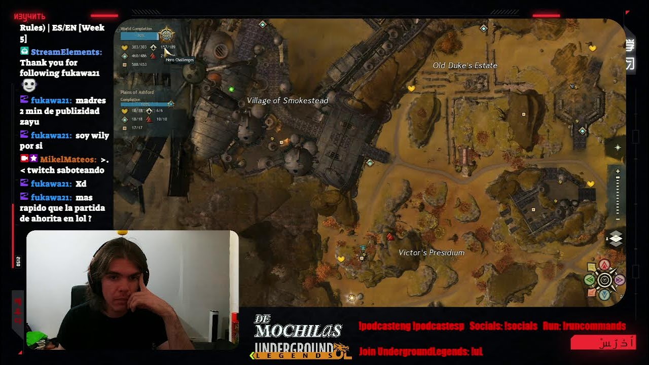 Last stretch | Pacifist Tyria 80% (Real-Law Rules) | ES/EN [Week 5]