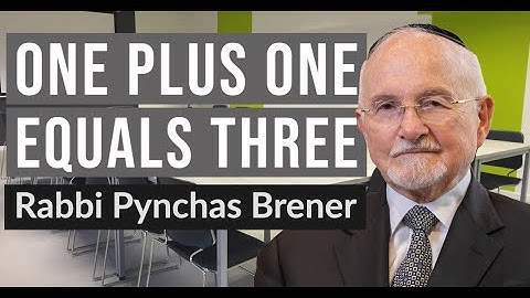 One Plus One Equals Three