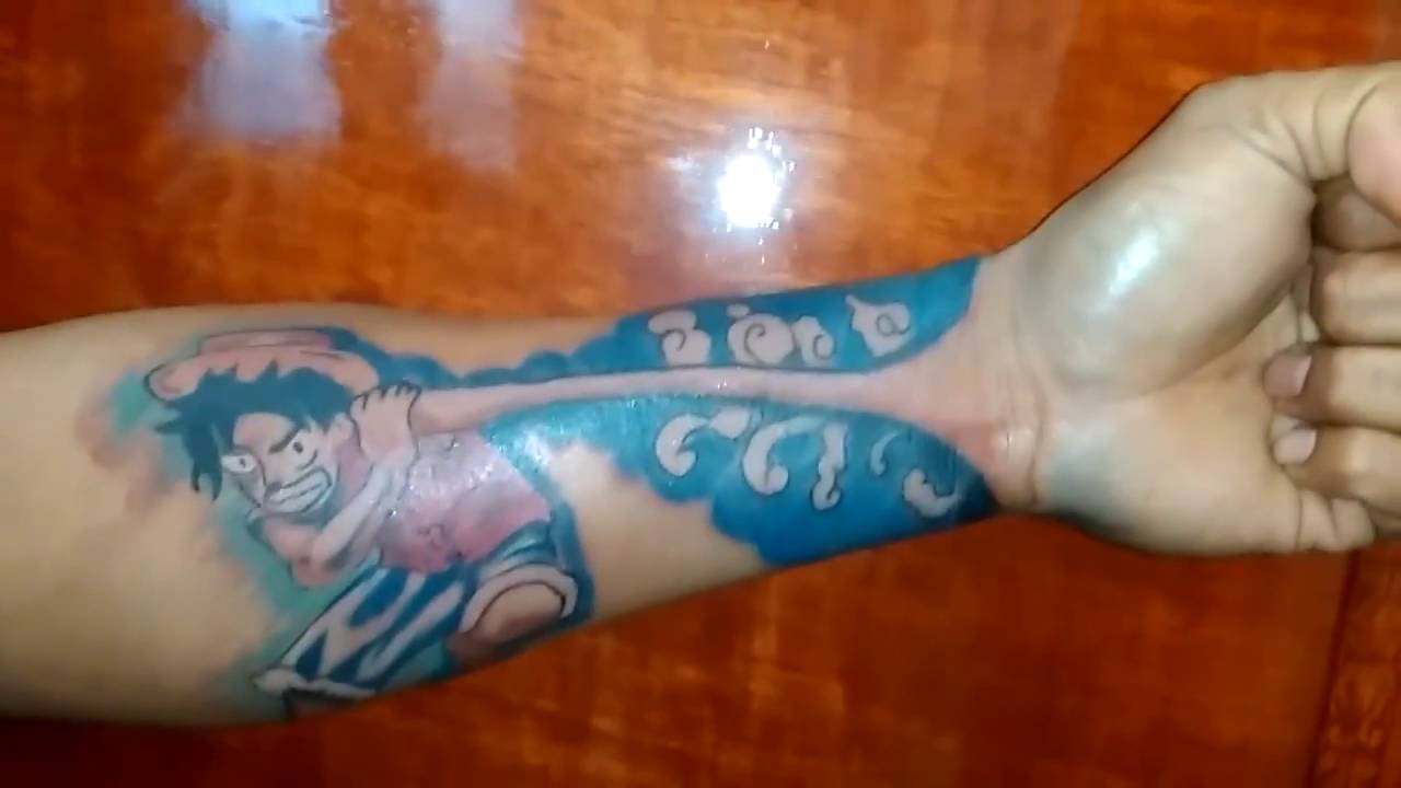 One Piece Tattoo Youtube