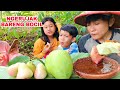 NGERUJAK BARENG BOCIL #rujakmangga #rujakjambu