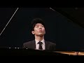 Lixin Zhang - 17th Arthur Rubinstein Competition - Stage I