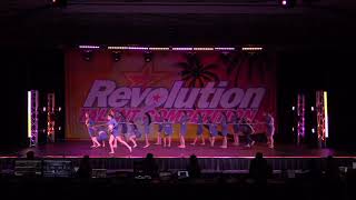 2019 - Slide - Teen Intermediate Large Contemporary Group - Revolution Nationals