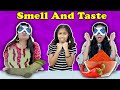 Smell Or Taste Challenge | Fun Challenge Video | Pari's Lifestyle