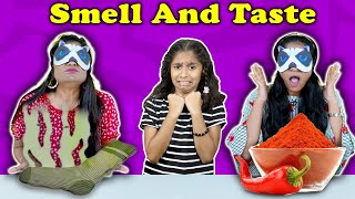 Smell Or Taste Challenge | Fun Challenge Video | Pari's Lifestyle