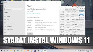 Cara ketahui spesifikasi perangkat minimal untuk windows 11