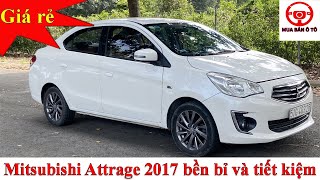 Bán Mitsubishi Attrage 12MT 2017 ĐK 2018