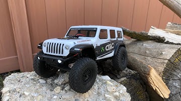 Axial SCX24