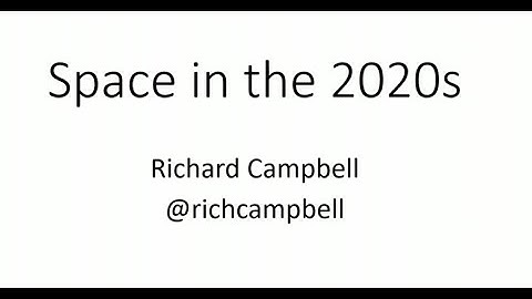 Space in the 2020