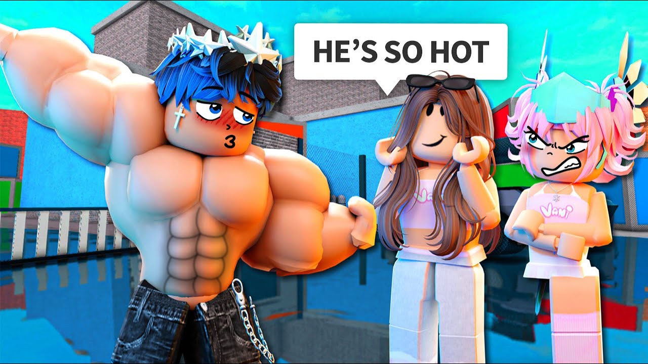 I PLAYED ROBLOX WITH HER MOM YouTube 