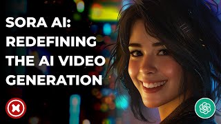 Sora: Redefining the AI Video Generation  Text to Video
