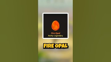 FIRE OPAL: Legendary Lava Gem! 🧡🔥