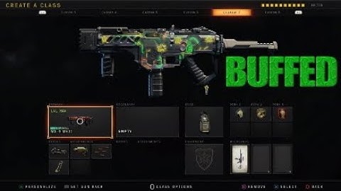 MX9 BUFF BEST SMG IN BLACK OPS 4 ( CLASS SETUP ) #bo4 #COD #blackout #Rdr2 #Youtube #Twitch #Steep #