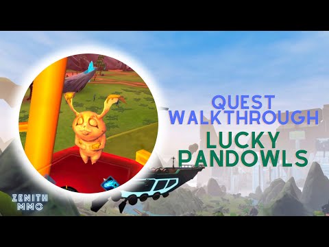 Zenith VR MMO - Lucky Pandowls - Quest Walkthrough