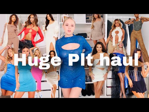 Huge PLT haul | try on | cheap haul