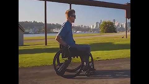 Permobil SmartDrive wheelchair