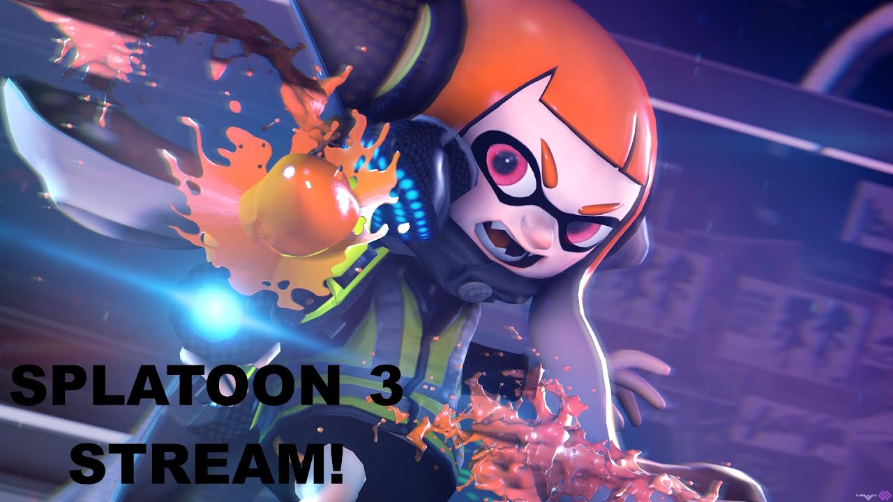 Streambot Splatoon SPLATOON 3 (Live Stream) - YouTube