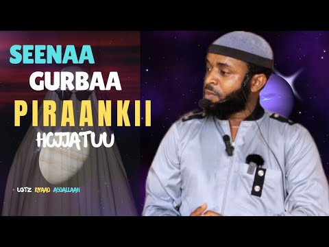 Seenaa Gurbaa Nama Ija Hin Qabnerratti Piraanki Dalage Subscribe Share Naaf Godhaa 14 October 2025