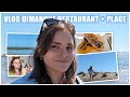 Vlog grwm  dimanche au restaurant et plage en famille