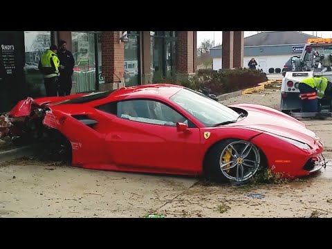 Sports Car Ruined! Expensive Destruction Fails Compilation