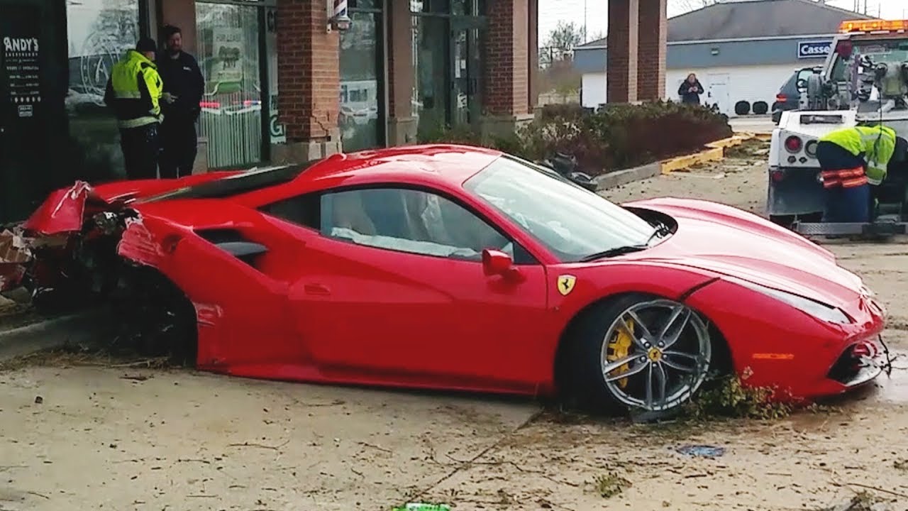 ⁣Sports Car Ruined! Expensive Destruction Fails Compilation