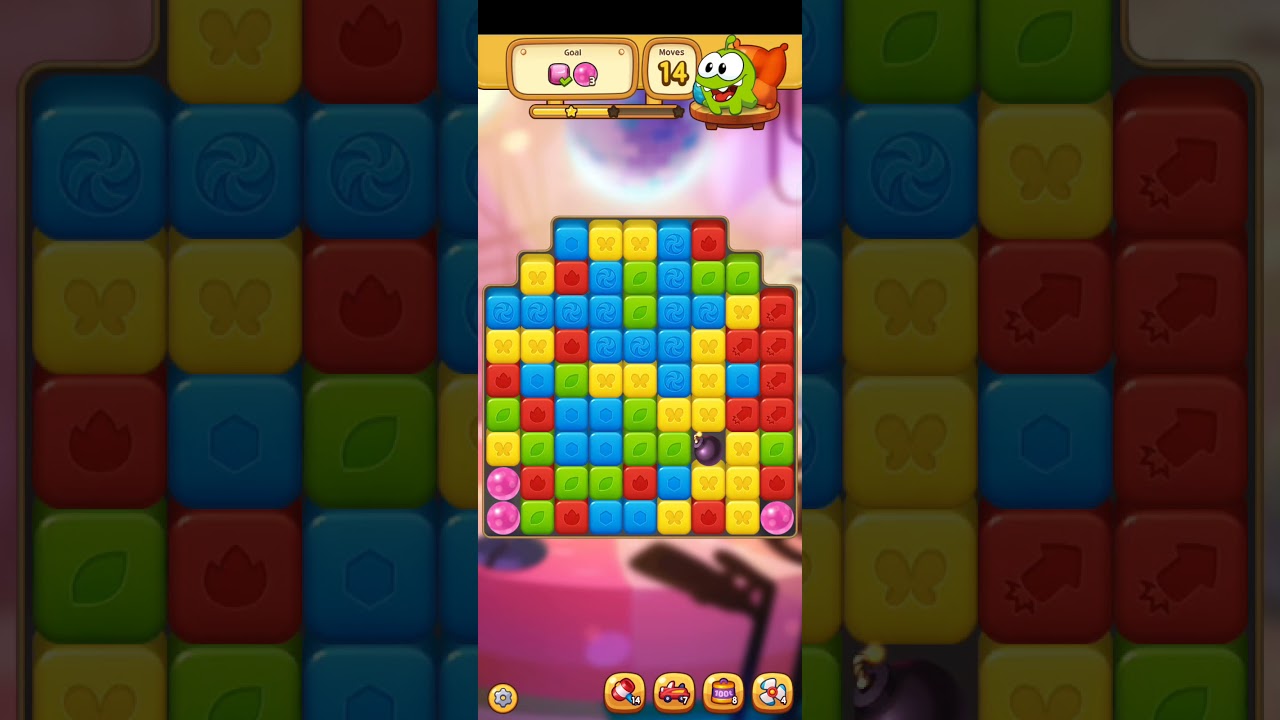 Cut the Rope: BLAST level 85