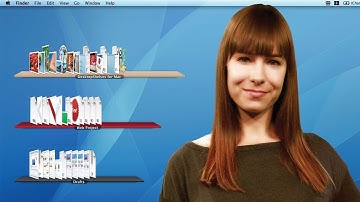 New Way To Organize Your OS X Desktop! - Tekzilla Daily Tip
